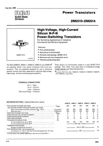  Datasheet Preview Page 1