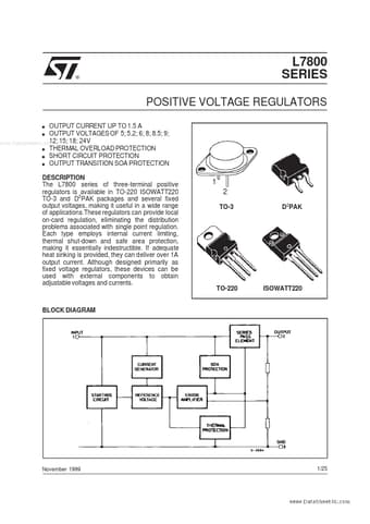  Datasheet Preview Page 1