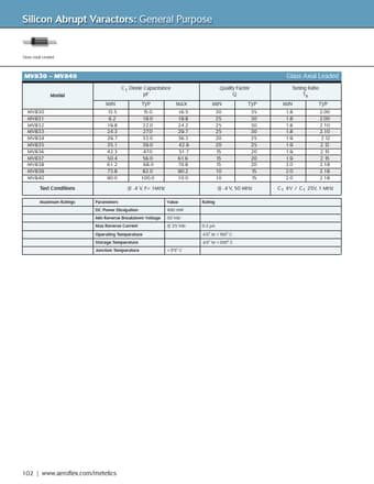  Datasheet Preview Page 1