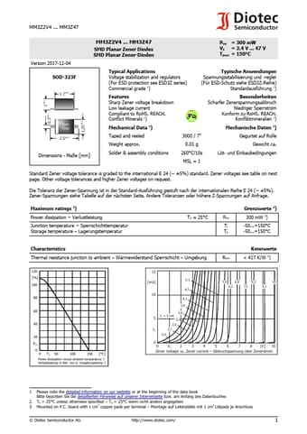  Datasheet Preview Page 1