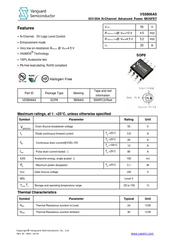  Datasheet Preview Page 1