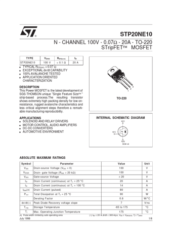  Datasheet Preview Page 1