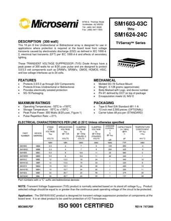  Datasheet Preview Page 1