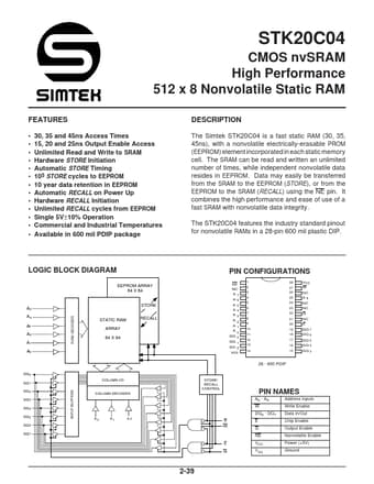  Datasheet Preview Page 1