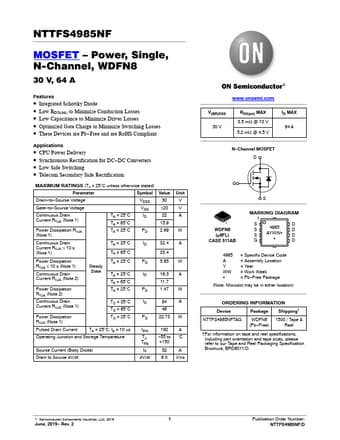  Datasheet Preview Page 1