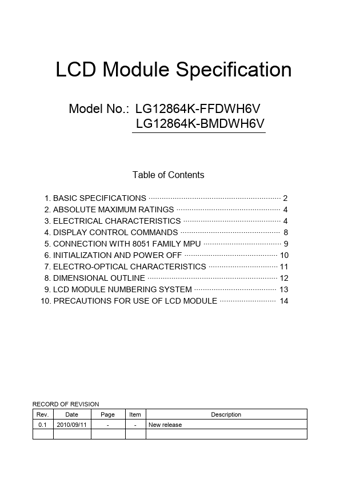  Datasheet Preview Page 1