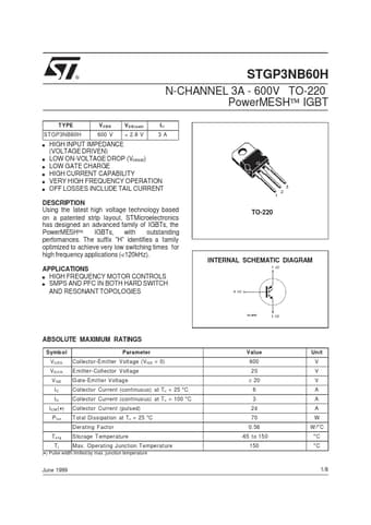  Datasheet Preview Page 1