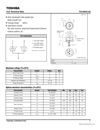  Datasheet Preview Page 1