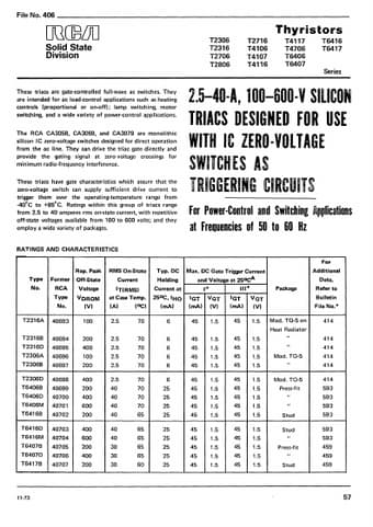  Datasheet Preview Page 1