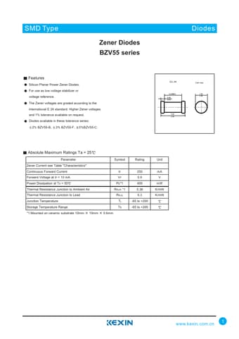  Datasheet Preview Page 1