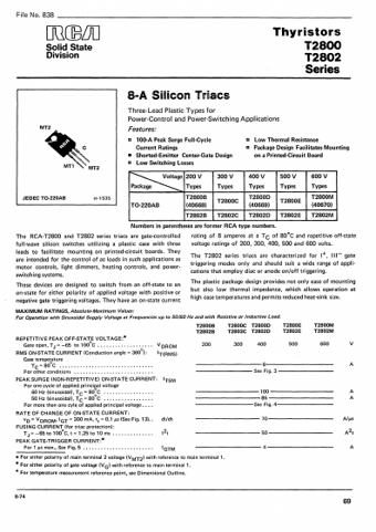  Datasheet Preview Page 1