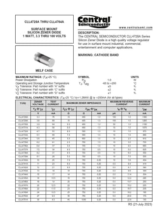  Datasheet Preview Page 1