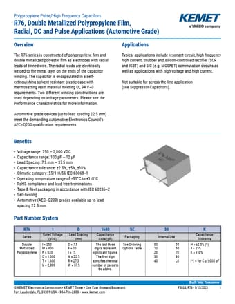  Datasheet Preview Page 1