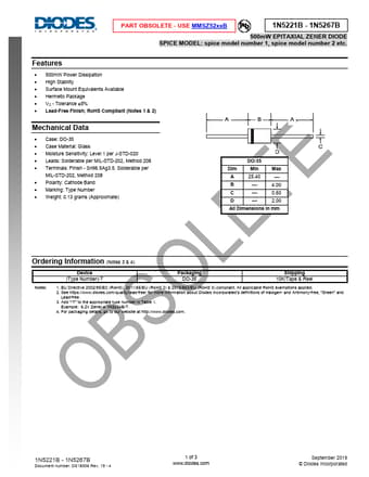  Datasheet Preview Page 1