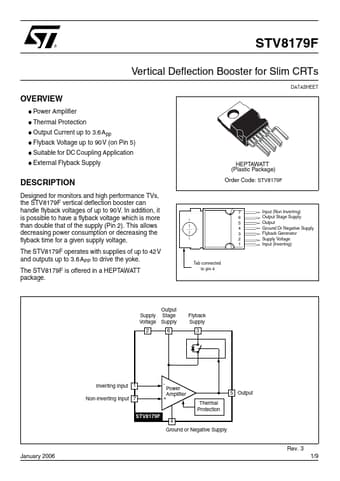  Datasheet Preview Page 1