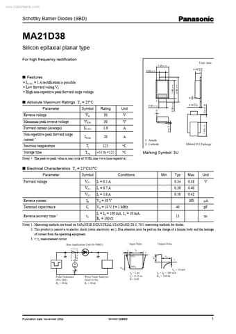  Datasheet Preview Page 1
