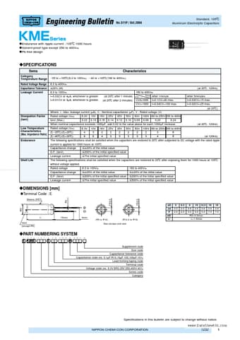  Datasheet Preview Page 1
