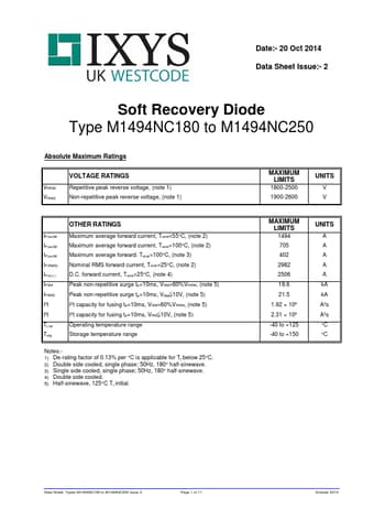  Datasheet Preview Page 1
