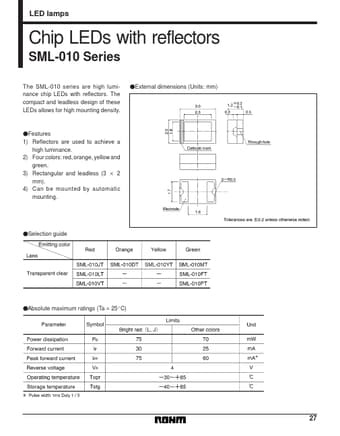  Datasheet Preview Page 1
