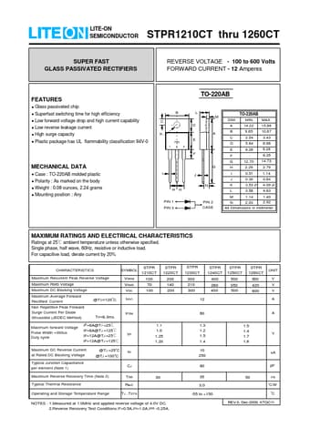  Datasheet Preview Page 1
