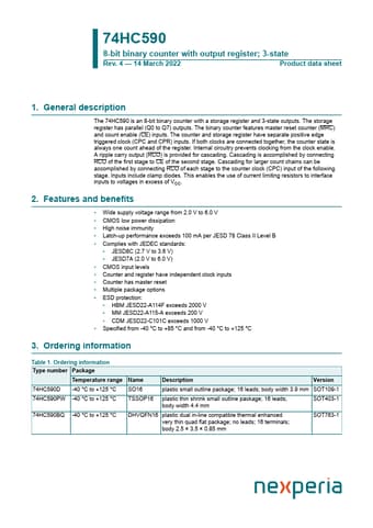  Datasheet Preview Page 1
