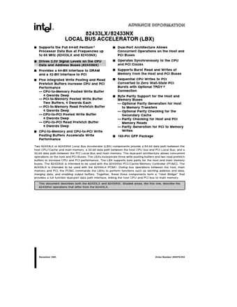  Datasheet Preview Page 1