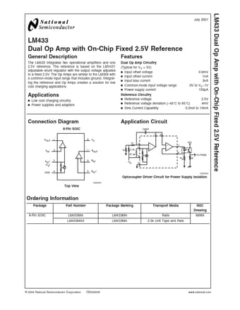  Datasheet Preview Page 1