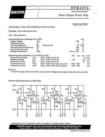  Datasheet Preview Page 1