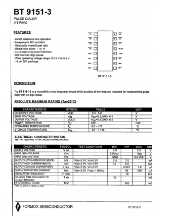  Datasheet Preview Page 1