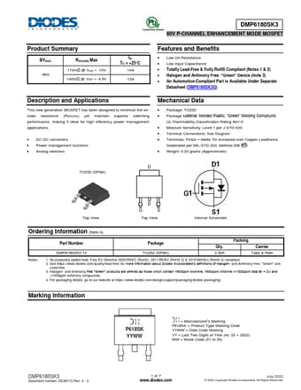  Datasheet Preview Page 1