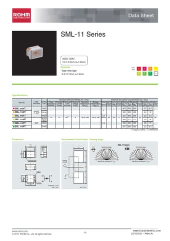  Datasheet Preview Page 1