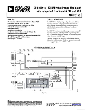  Datasheet Preview Page 1