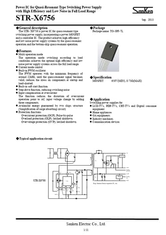  Datasheet Preview Page 1