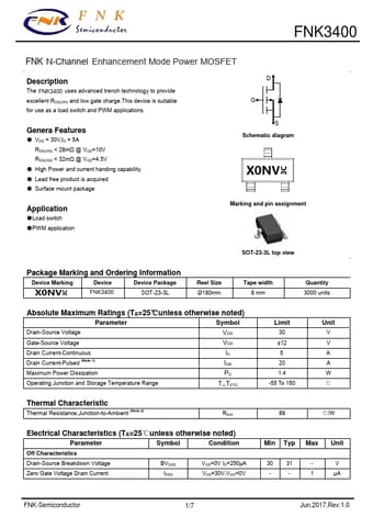  Datasheet Preview Page 1