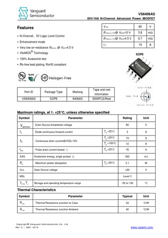  Datasheet Preview Page 1