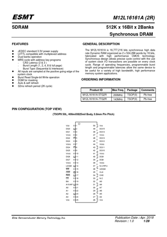  Datasheet Preview Page 1