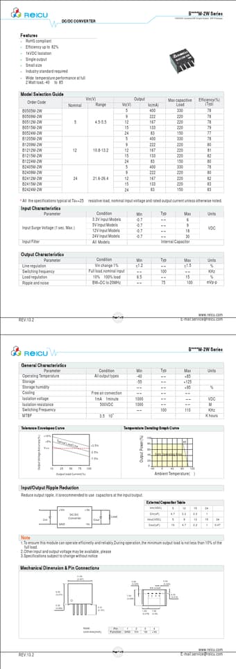  Datasheet Preview Page 1