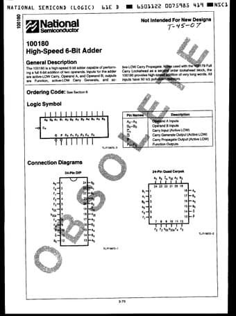  Datasheet Preview Page 1