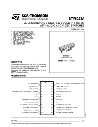  Datasheet Preview Page 1