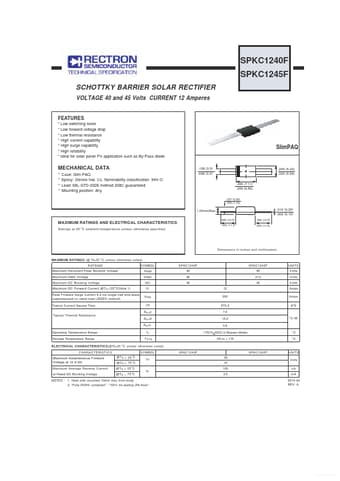  Datasheet Preview Page 1