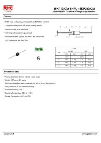  Datasheet Preview Page 1
