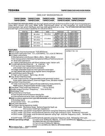  Datasheet Preview Page 1