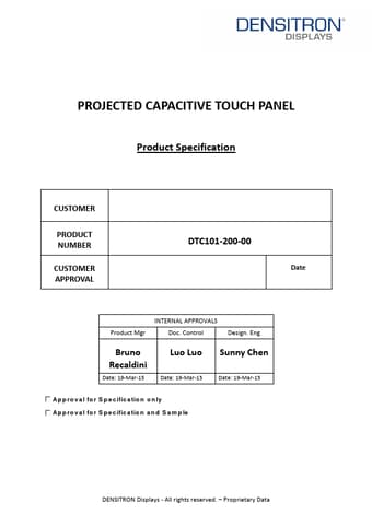  Datasheet Preview Page 1