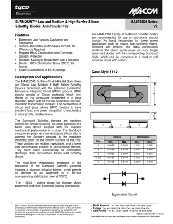  Datasheet Preview Page 1