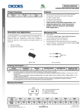  Datasheet Preview Page 1