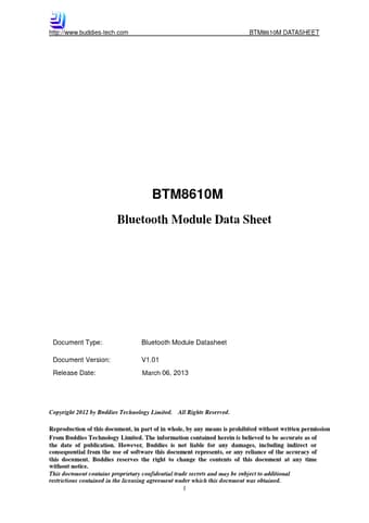  Datasheet Preview Page 1