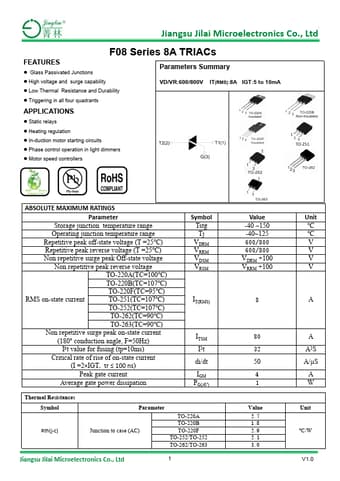  Datasheet Preview Page 1