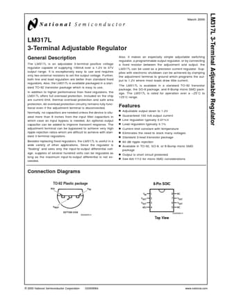  Datasheet Preview Page 1