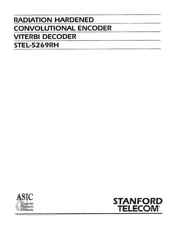  Datasheet Preview Page 1