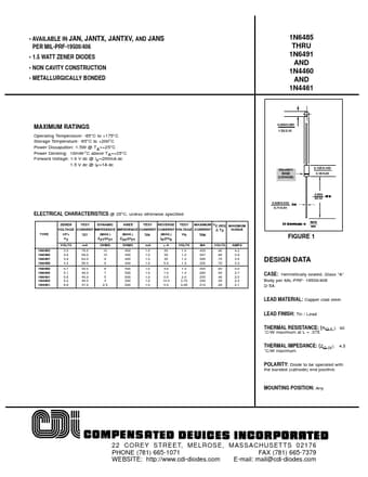 Datasheet Preview Page 1